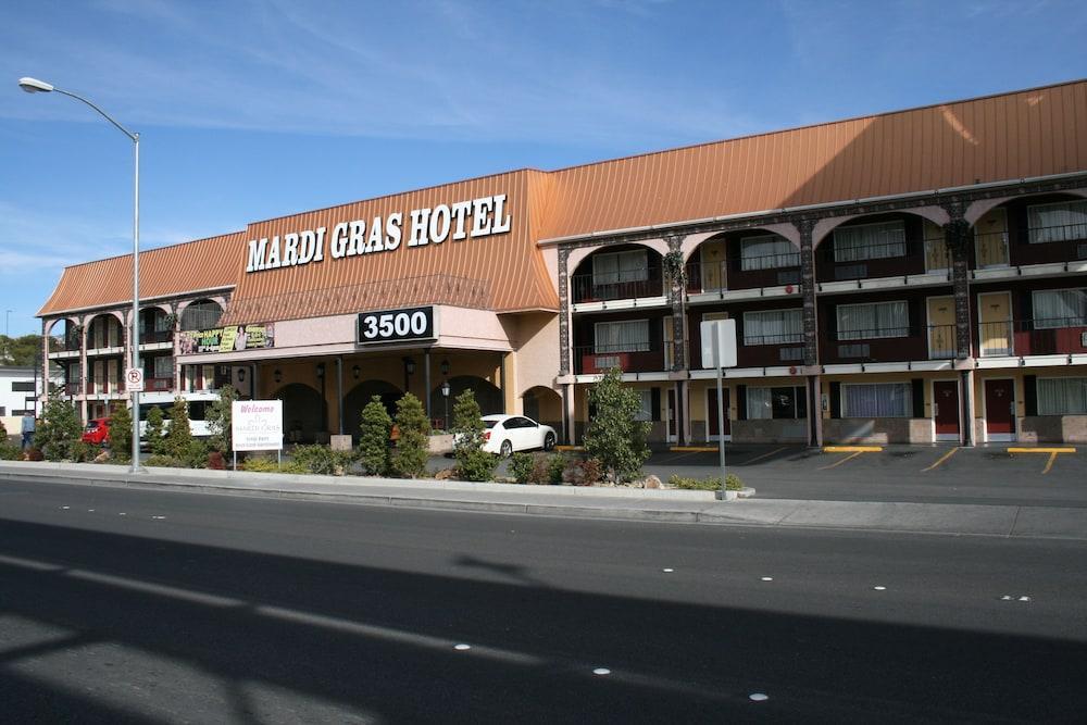 Mardi Gras Hotel & Casino Las Vegas Exterior foto